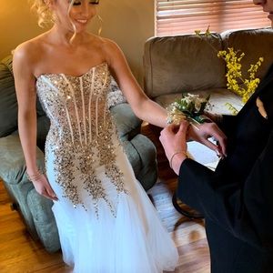 It was my prom dress last year